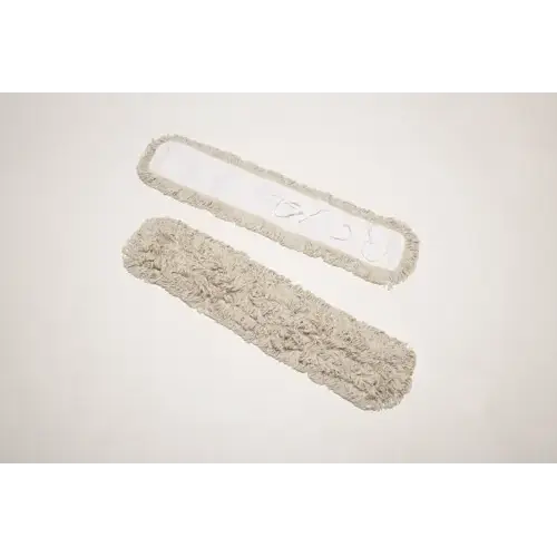 COTTON DUST MOP HEAD - FITS 5